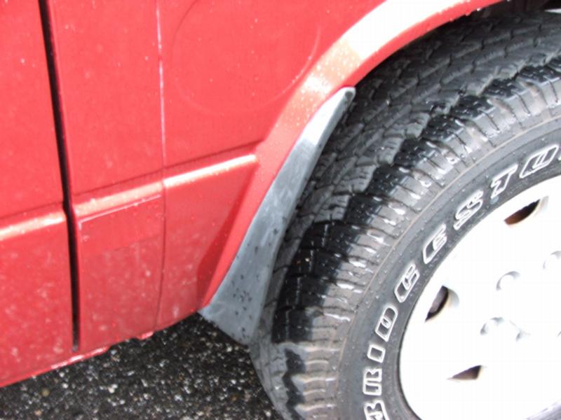 Gallery Westfalia Wheel Well Plastic Guard