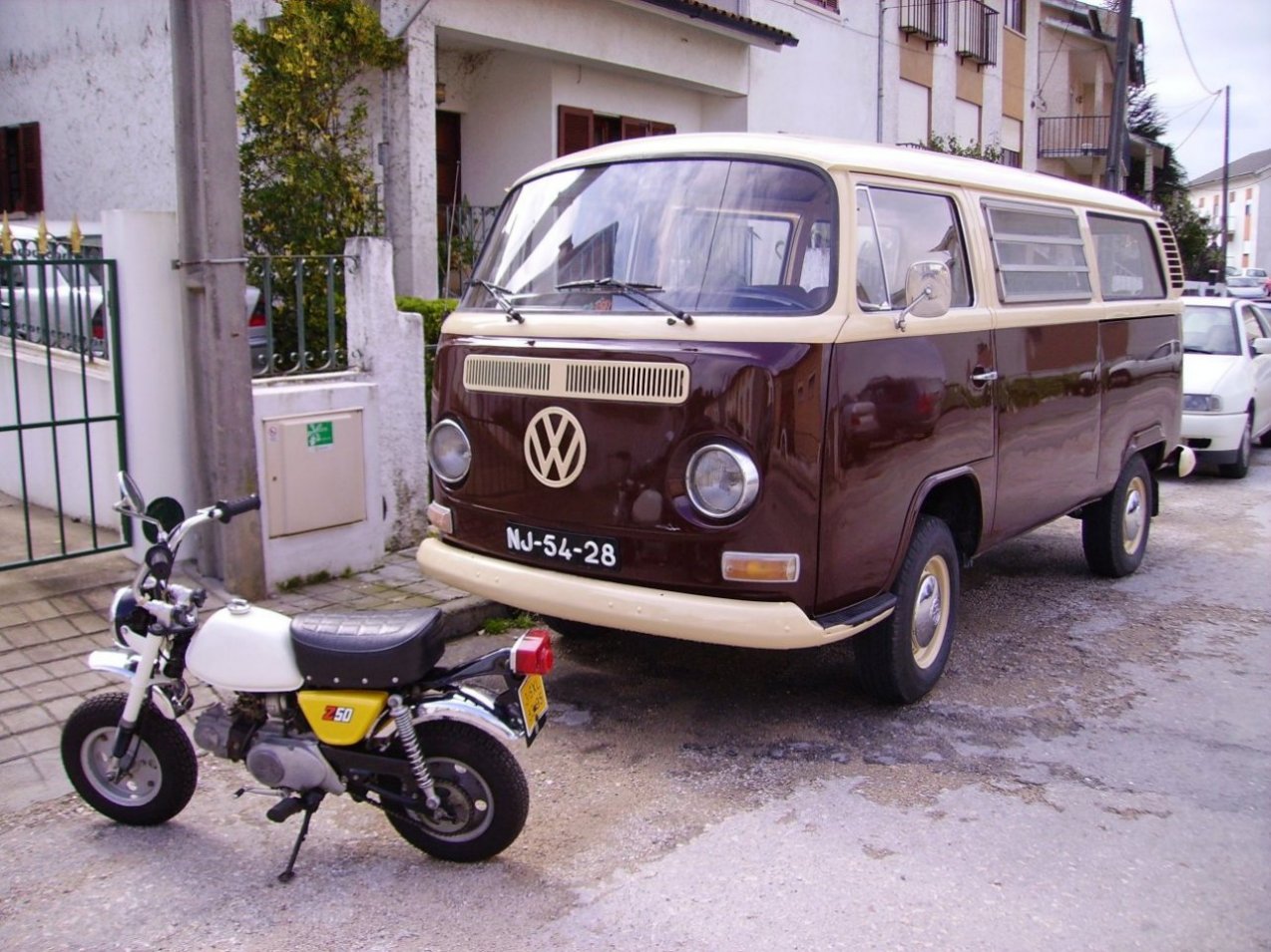 thesamba :: gallery - 1972 bay window/1974 honda z50 thesamba :: gallery - 1972 bay window/1974 honda z50, Wiring diagram