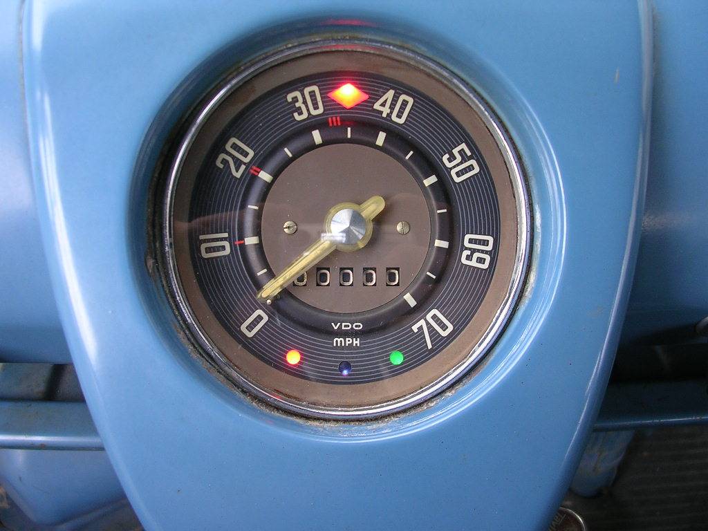 TheSamba.com :: Beetle - 1958-1967 - View topic - Speedometer warning ...