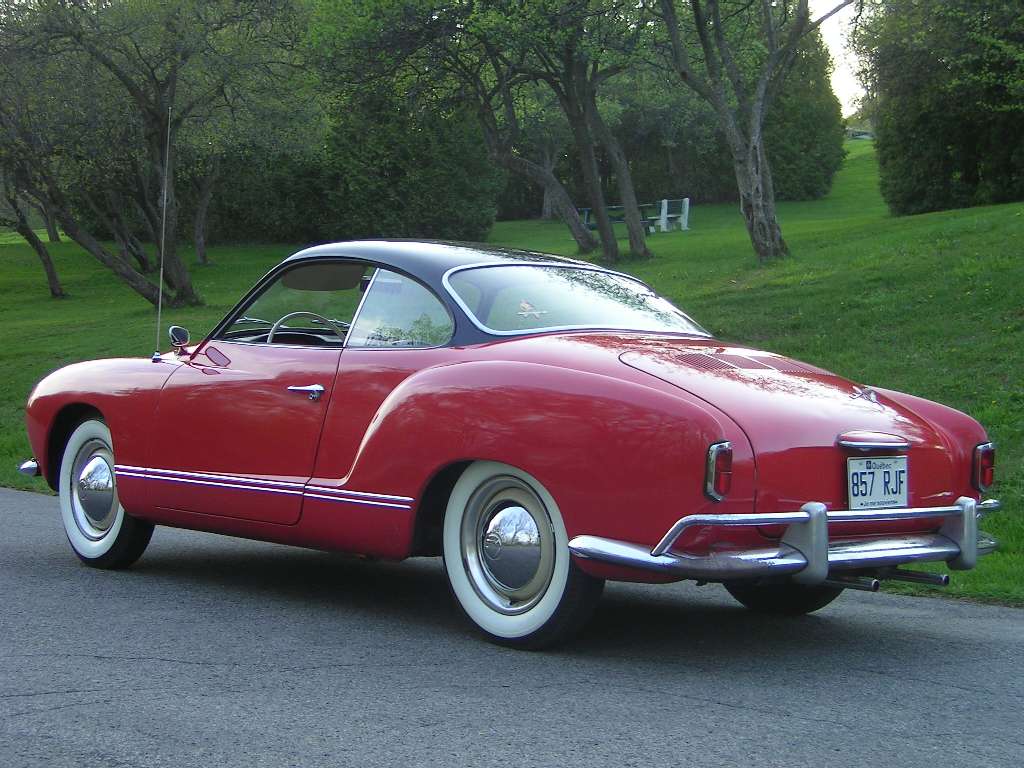 VW Karmann Ghia Type 14