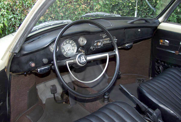 Thesamba Com Gallery 67 Karmann Ghia Interior