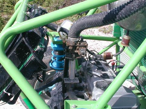 dune buggy with honda civic motor