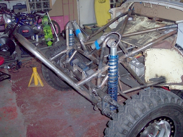 long travel vw beam suspension