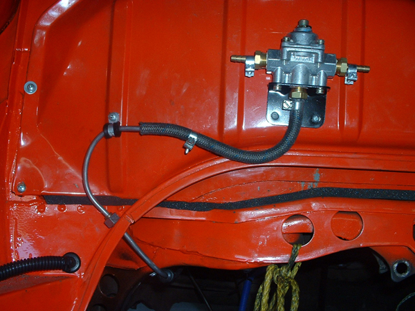 Fuel pump / Fuel pump chrome-plated - VW Beetle