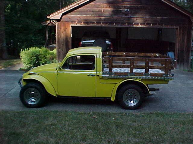 volkswagen beetle pickup conversion