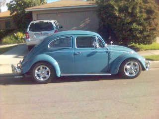 VW Beetle 1967 Baja
