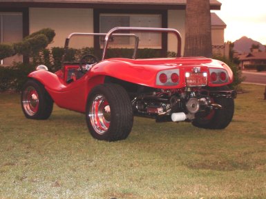 el lobo dune buggy