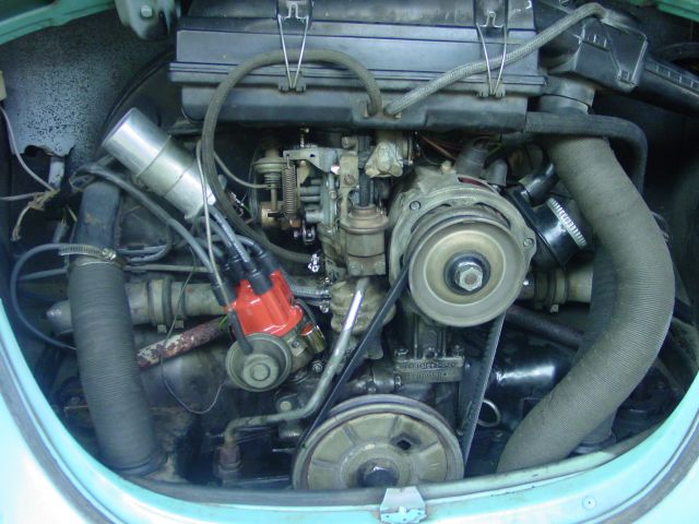 Manifold with vacuum inlet Solex - VW Beetle