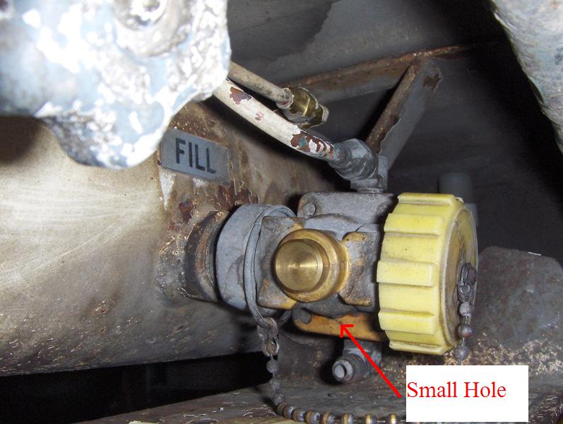 Vanagon View topic Propane Fill Valve Leaking, 1988