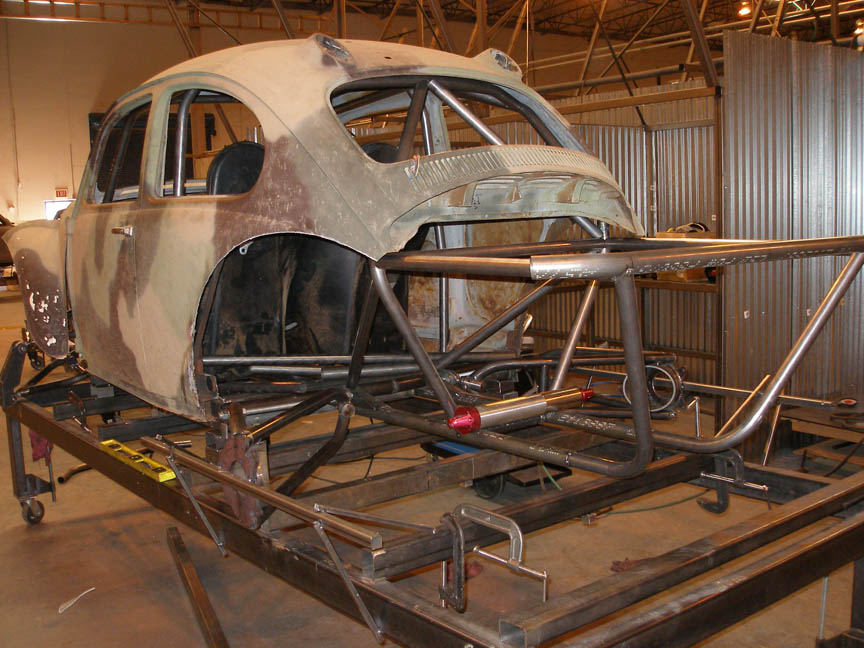 baja bug tube chassis