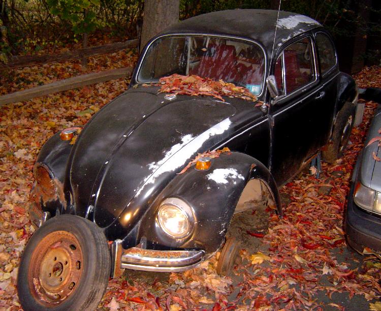 '68 Bug found on craigslist new haven (CT), October '06.