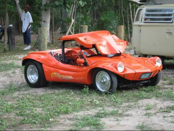 bounty hunter dune buggy