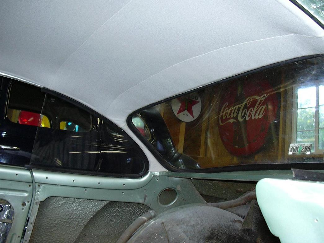 Karmann shop ghia headliner
