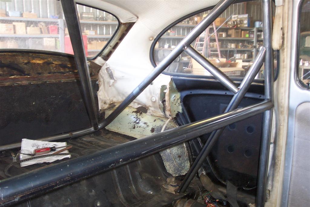 VW Beetle Roll Cage