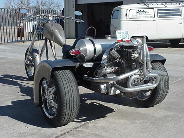 Vw deals trike exhaust