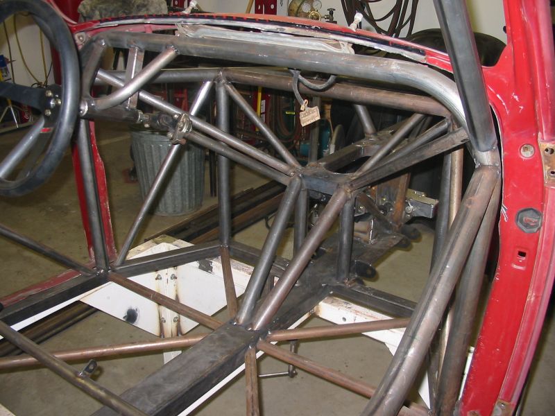 baja bug tube chassis
