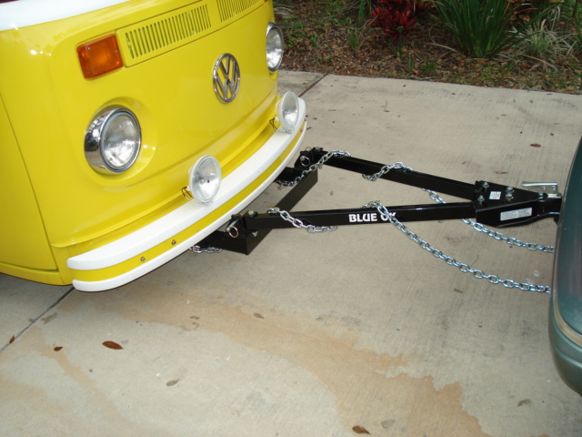 vw type 2 tow bar