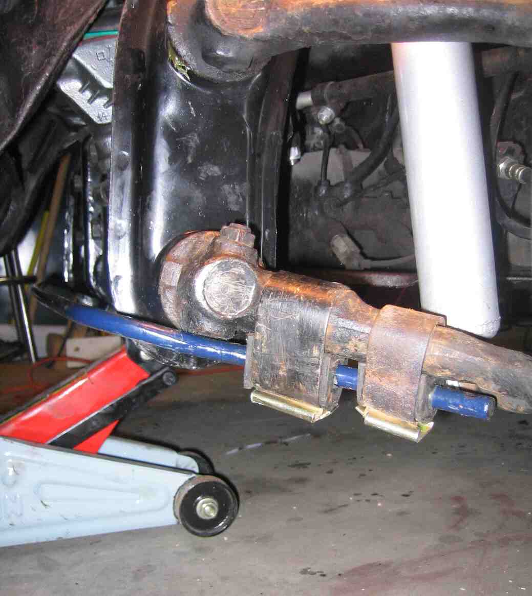 Ghia View topic Antisway bar install
