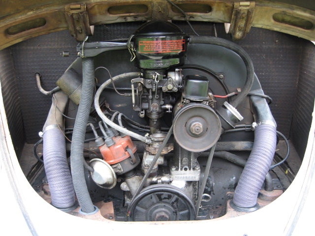 TheSamba.com :: Beetle - Oval-Window - 1953-57 - View ... vw 1500 engine diagram 