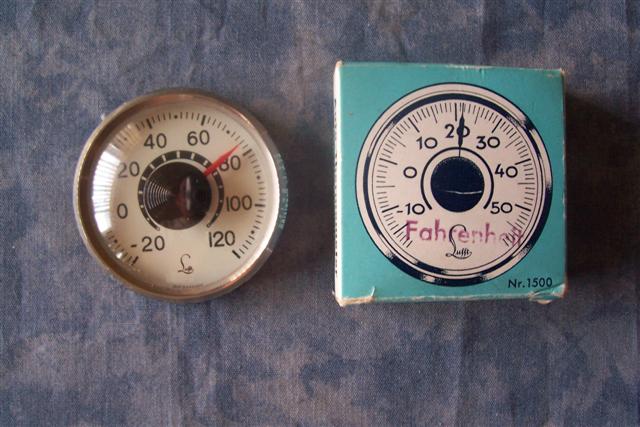  Gallery - Vintage Auto Thermometer