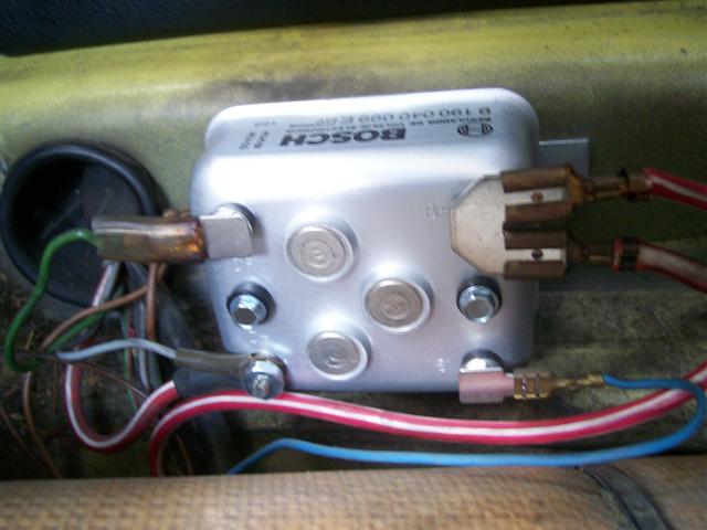 TheSamba.com :: Beetle - Late Model/Super - 1968-up - View ... 1968 vw bug generator wiring 