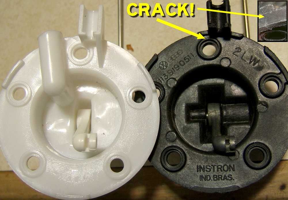 Beetle 19581967 View topic 196267 Fuel Gauges