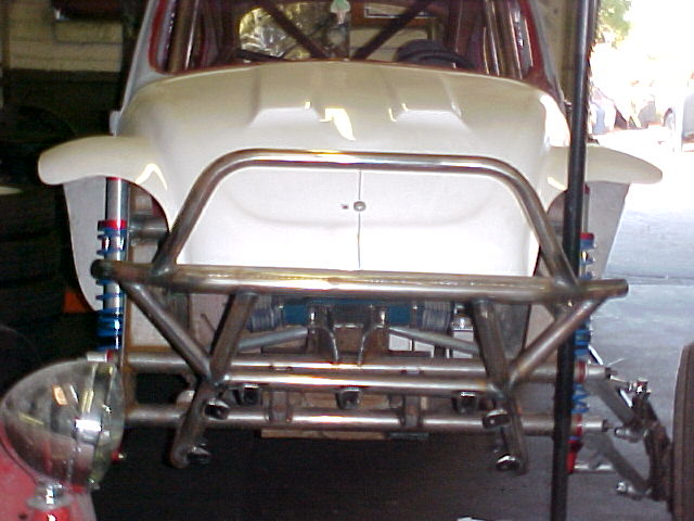 baja bug front bumper