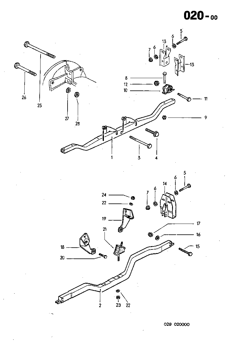 TheSamba.com :: Bay Window Bus - View topic - Mustache Bar ... vw bus engine diagram with wheelie bar 