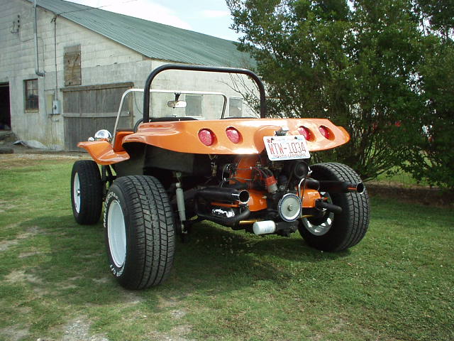 dune buggy dual exhaust system