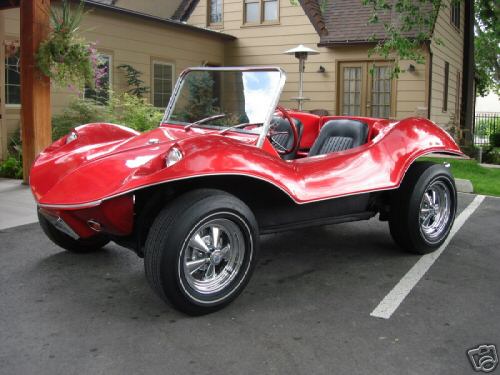 kyote dune buggy