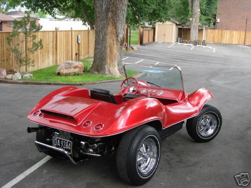 kyote dune buggy