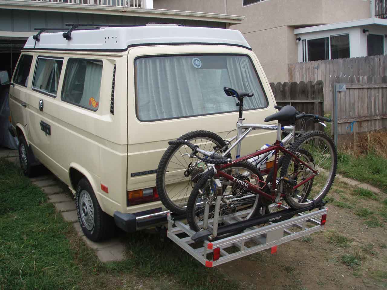 harbor freight cargo carrier bike rack