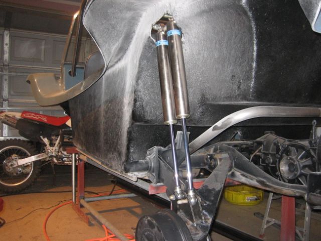 baja bug rear suspension