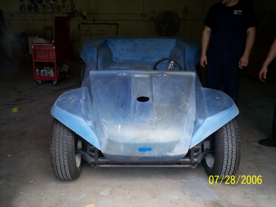 Spatz dune sales buggy