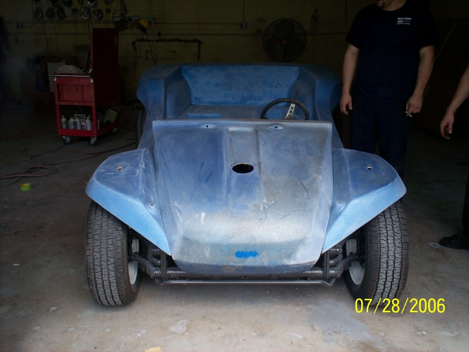 spatz dune buggy