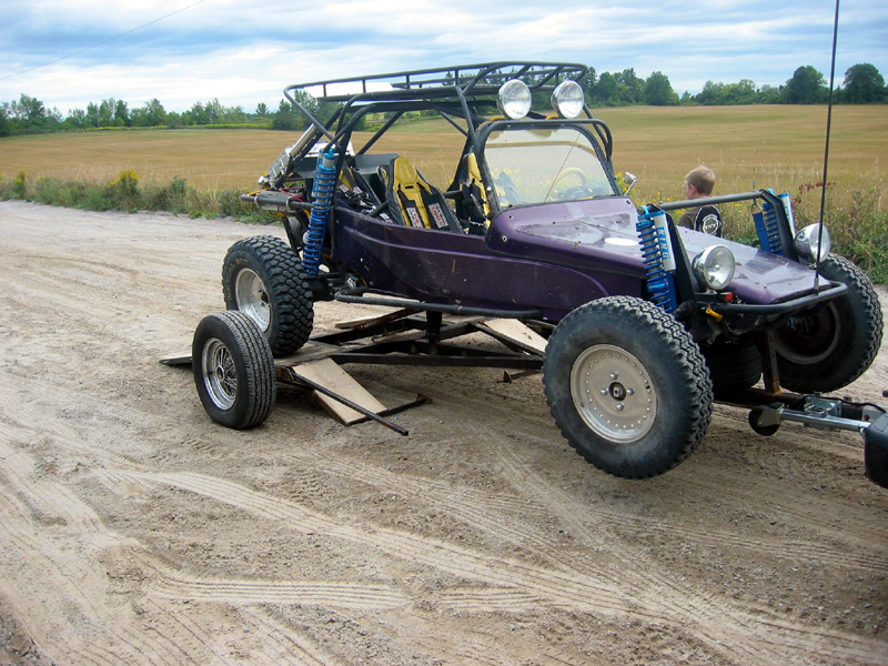 Rail buggy trailer 2025