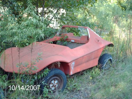 concept 1 dune buggy