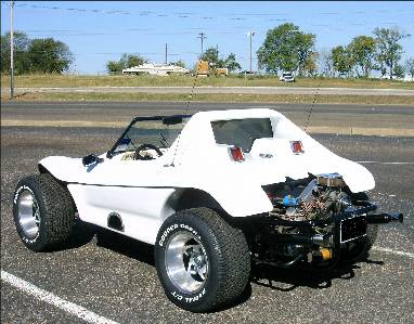 concept one dune buggy