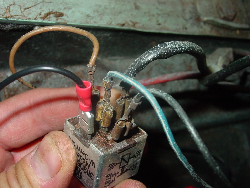 Beetle Late Model/Super 1968up View topic 1969 wiring rear defrost