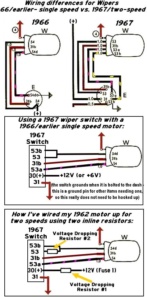 Vw Beetle Wiper Wiring Diagram - Complete Wiring Schemas