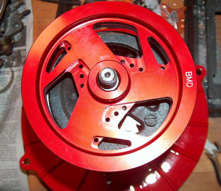 Gallery BMD keyed top pulley