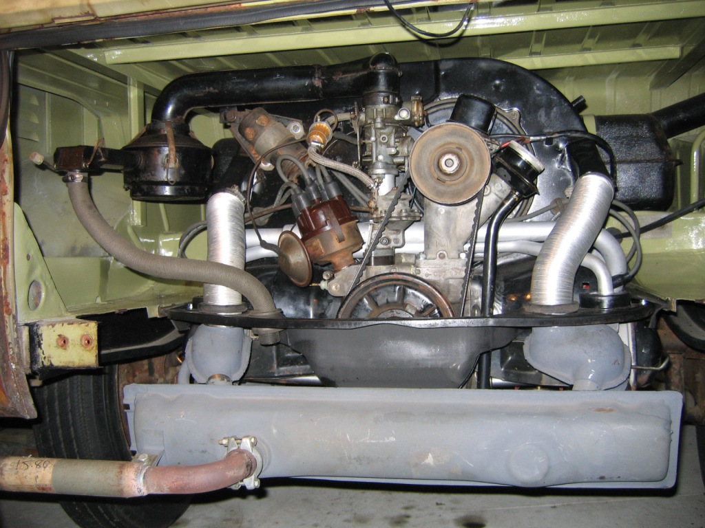 Split Bus View topic Industrial engine in my bus