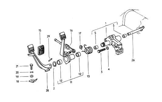 Vw Beetle Pedal Assembly Diagram - General Wiring Diagram