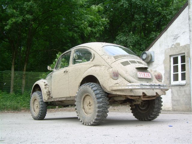 baja bug suspension lift