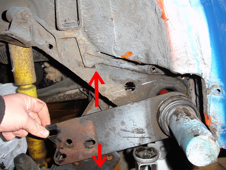 Vw Beetle Rear Suspension