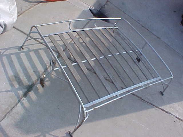TheSamba Gallery 9 slat BeKoWa roof rack