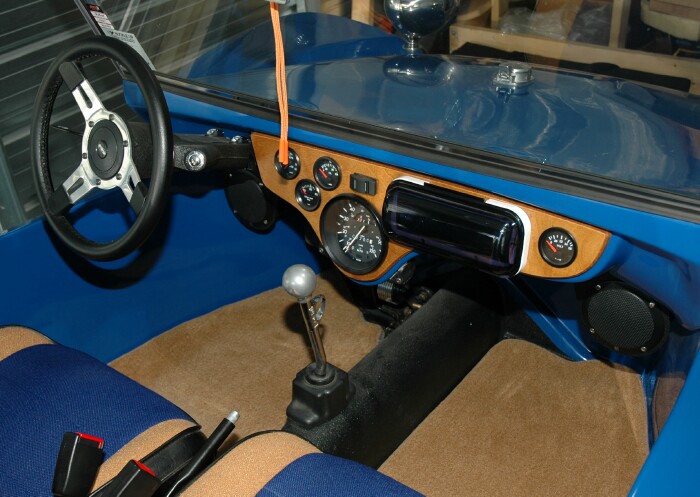dune buggy dashboard