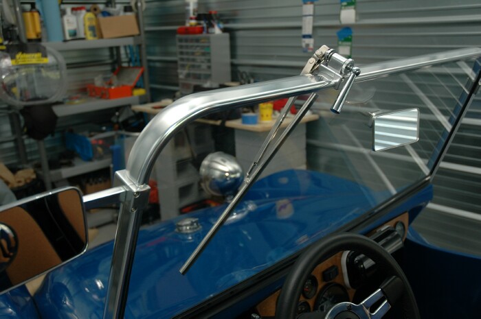 vw dune buggy windshield