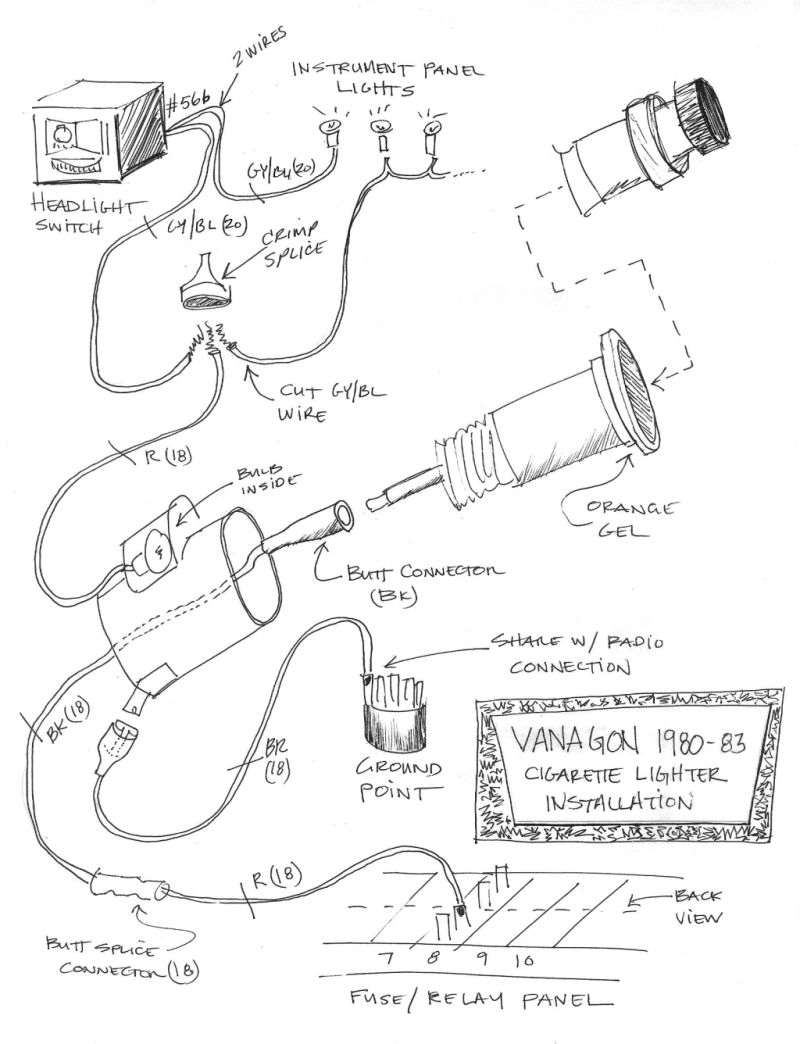 TheSamba.com :: Vanagon - View topic - Wiring