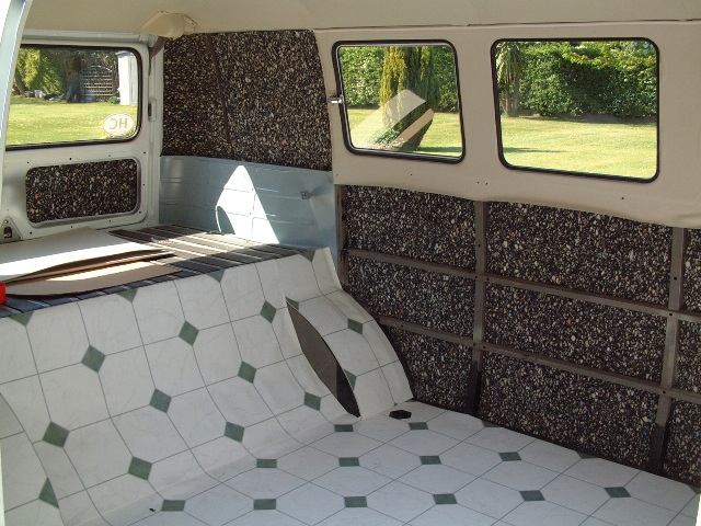 Thesamba Com Gallery 1967 Kombi Interior Rework Camper Conversion